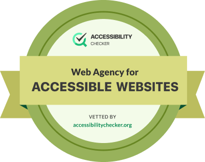 Accessibility Checker Role Model badge