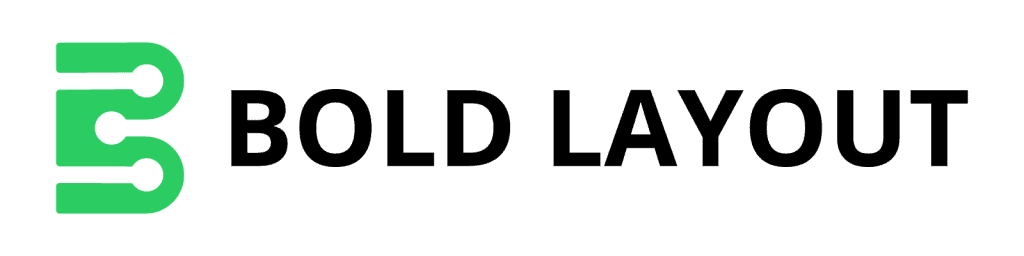 Bold Layout logo