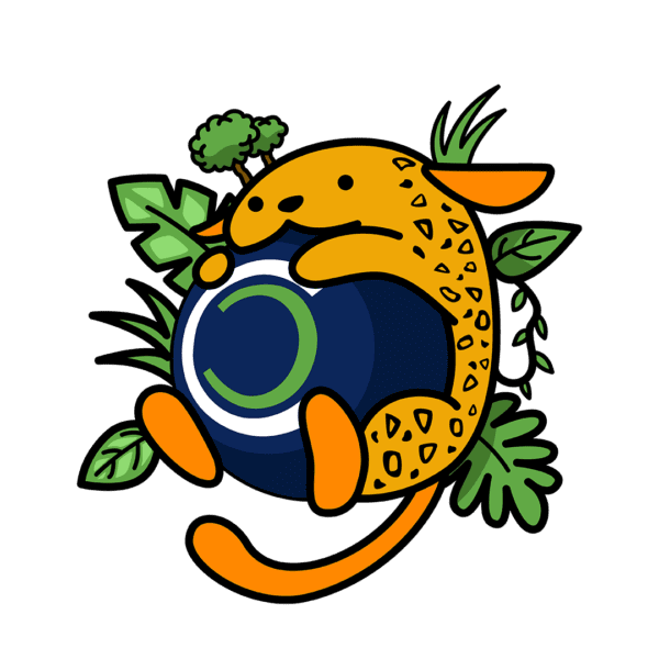 Optuu, the CyberOptik mascot